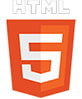 Ikona s logom HTML5

