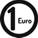 Ikona zobrazujúca 1 Euro
